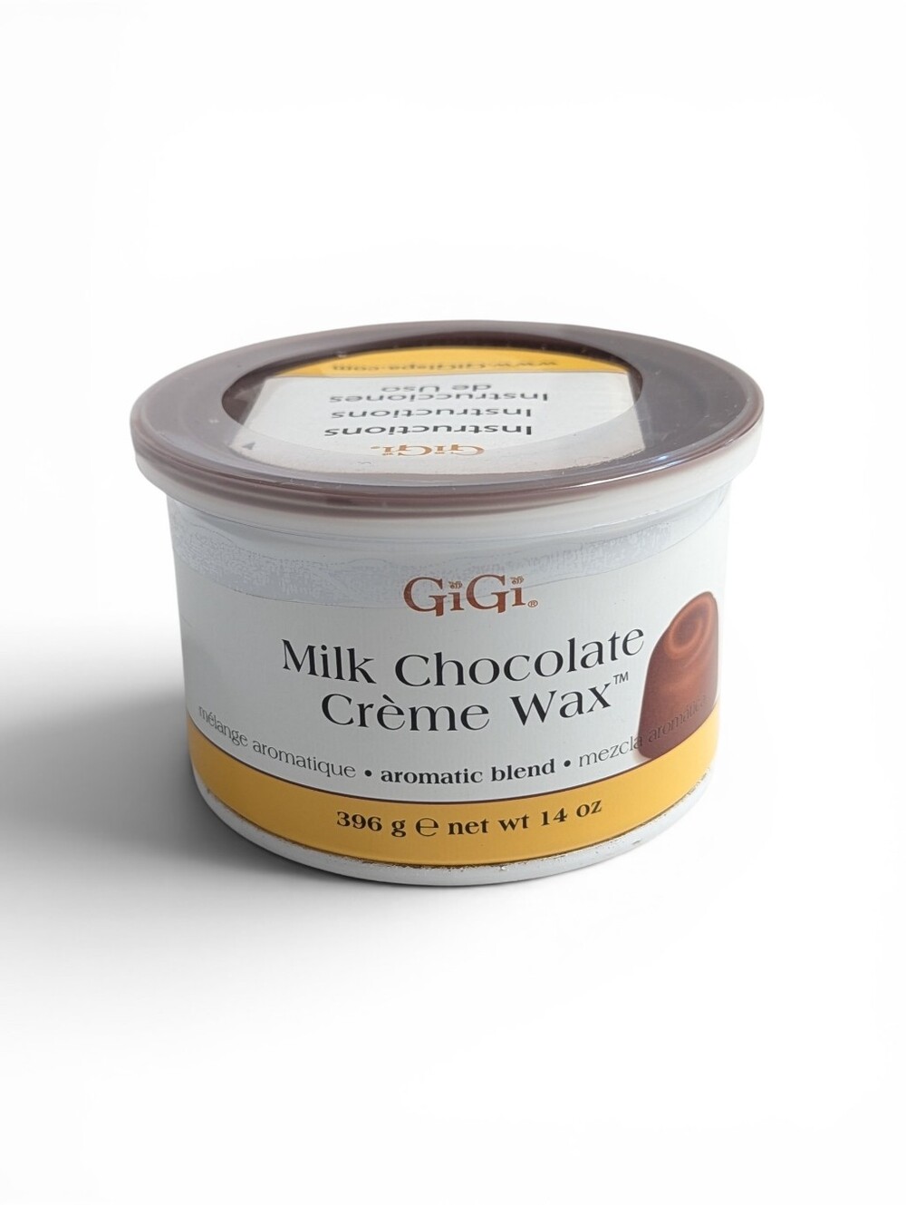 GiGi Milk Chocolate Creme Wax | Aromatic Blend | 14 oz (369g)